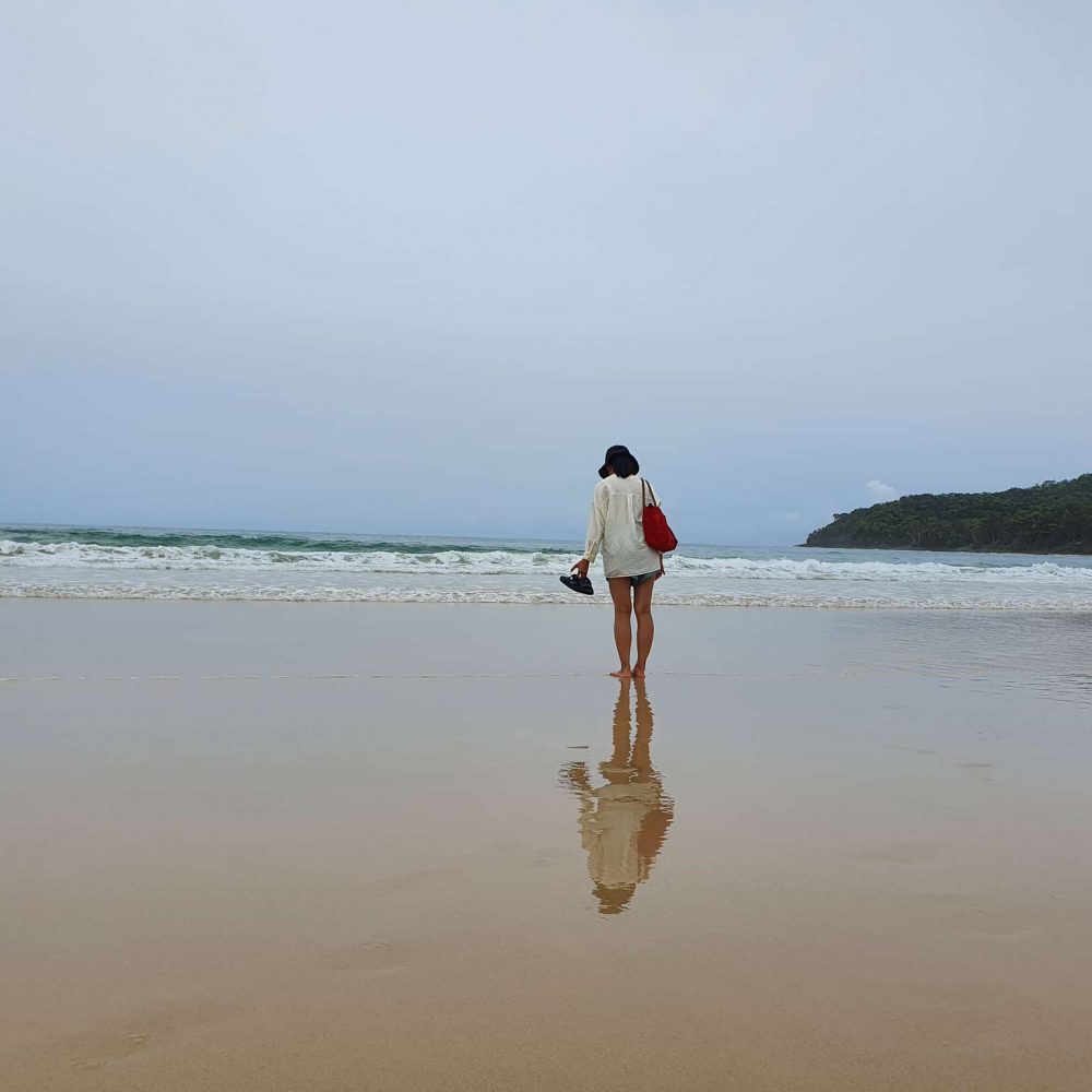 Noosa beach